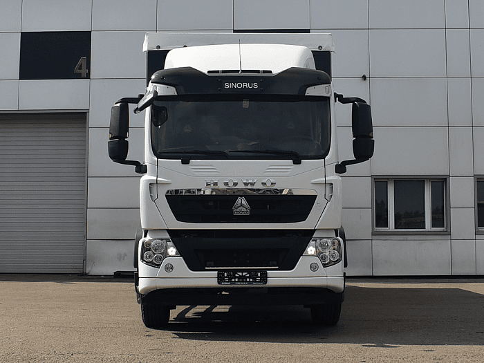 Шторный фургон на шасси Howo T5G